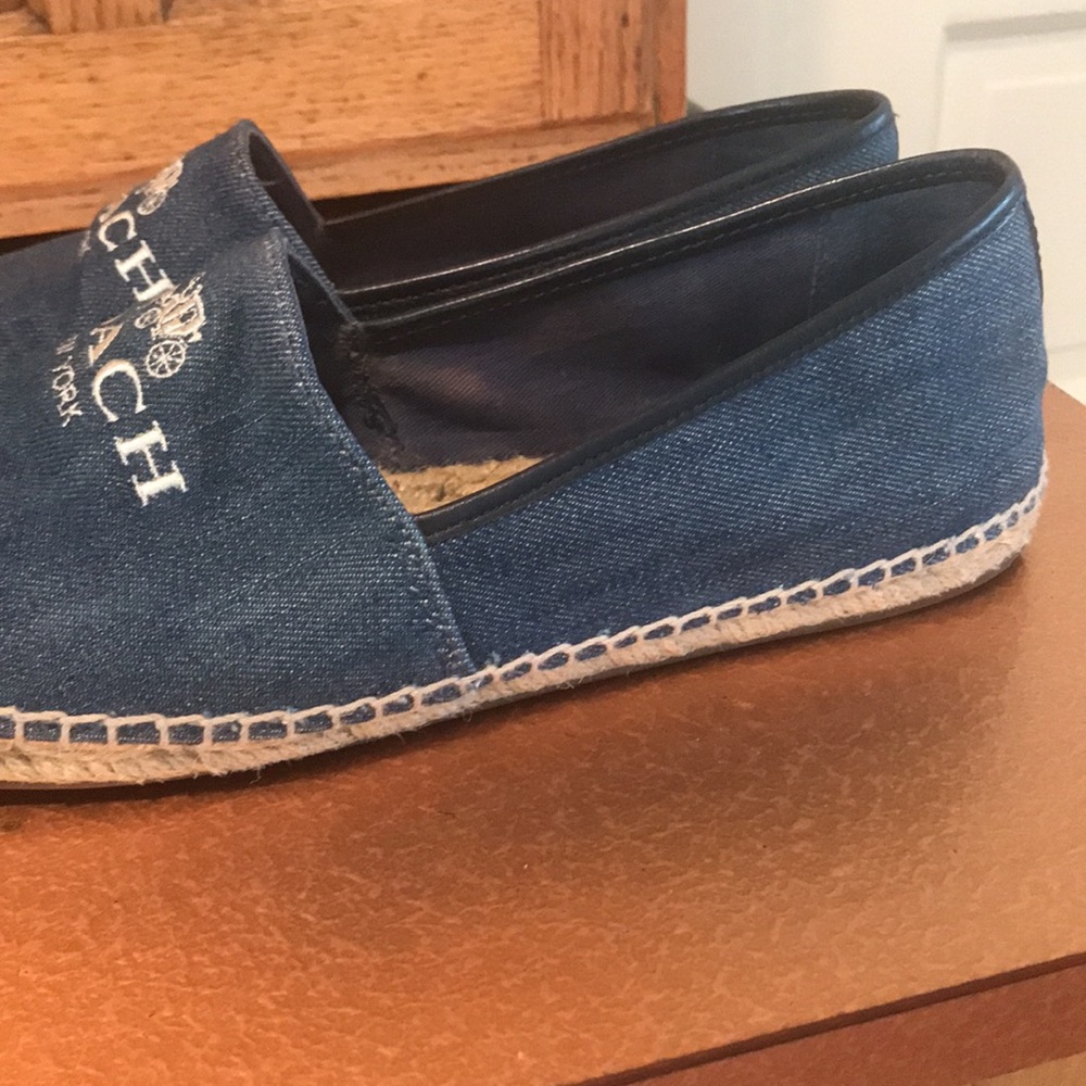 ✨SOLD✨COACH ESPADRILLES - Picture 6 of 9